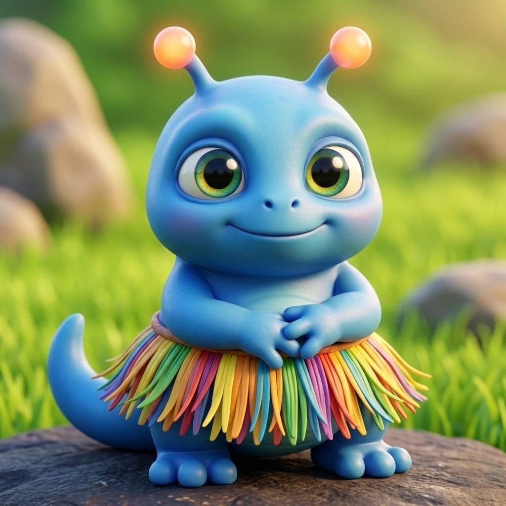 Yibnib mascot